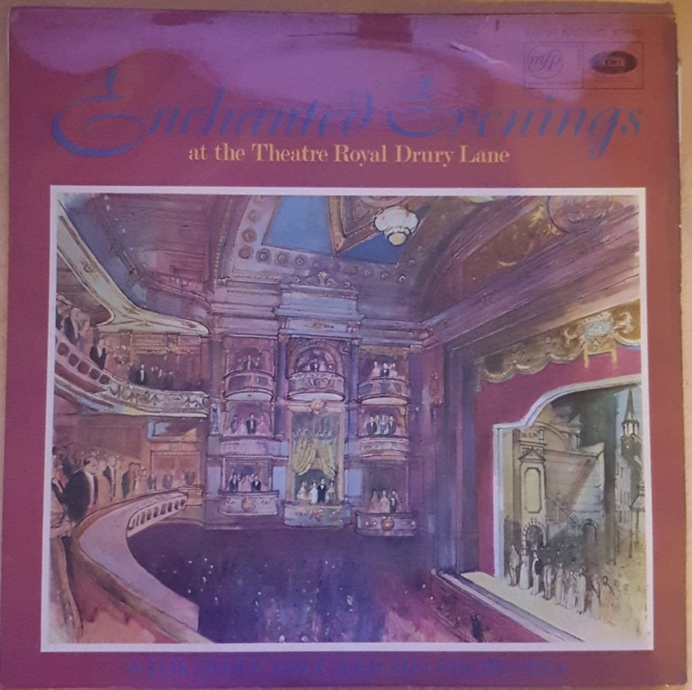 Enchanted Evenings At The Theatre Royal Drury Lane by Geoff Love And His Orchestra from Music For Pleasure (MFP 1092)