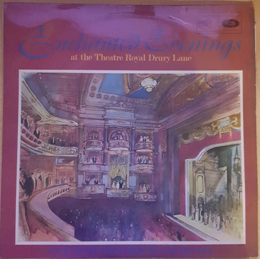 Enchanted Evenings At The Theatre Royal Drury Lane by Geoff Love And His Orchestra from Music For Pleasure (MFP 1092)