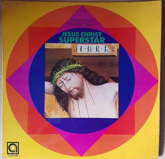 Excerpts From The Rock Opera Jesus Christ Superstar by Alan Caddy Orchestra And Singers from Avenue (AVE 0103)