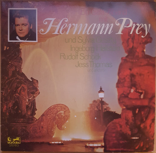 Hermann Prey Eurodisc vinyl album 27 306 XBR in near mint condition