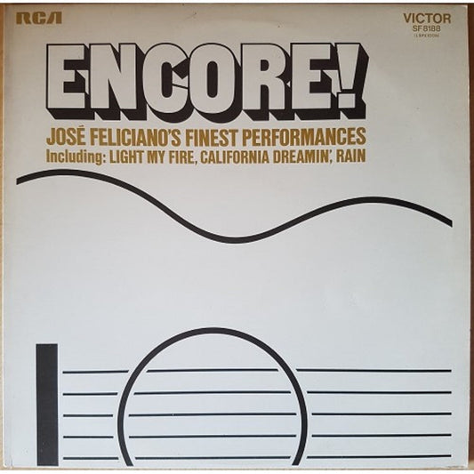 Encore! Jose Feliciano's Finest Performances from RCA Victor (SF 8188)