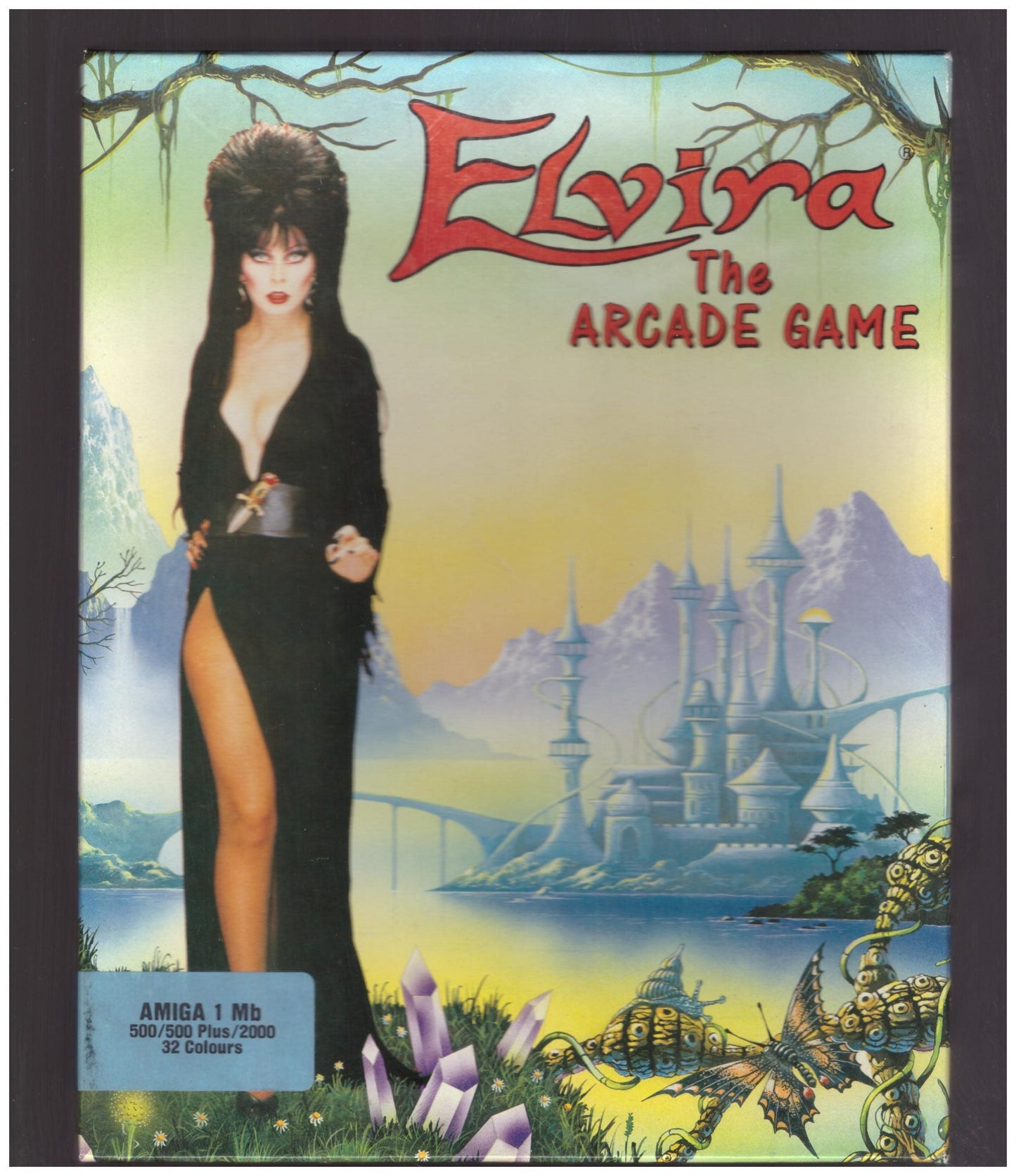 Elvira: The Arcade Game for Commodore Amiga from Flair Software