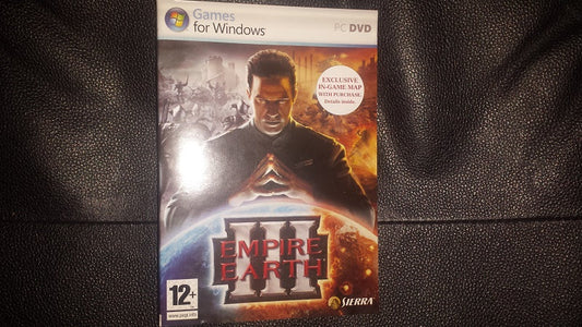 Empire Earth III for PC from Sierra on DVD