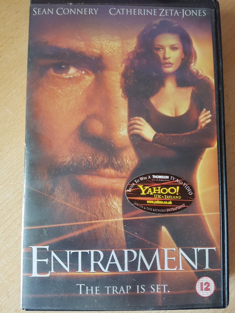 Entrapment VHS from 20th Century Fox Home Entertainment (14247)