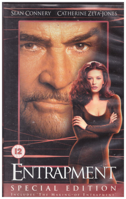 Entrapment Special Edition VHS from 20th Century Fox Home Entertainment (14247S)