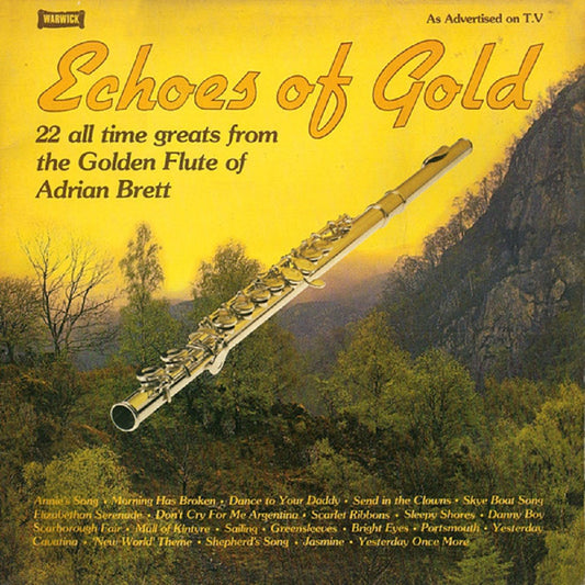 Echoes Of Gold by Adrian Brett from Warwick Records (WW 5062)