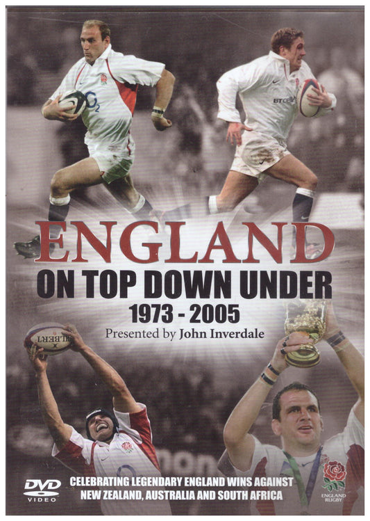 England On Top Down Under 1973-2005 from Go Entertain on DVD (GRD3271)