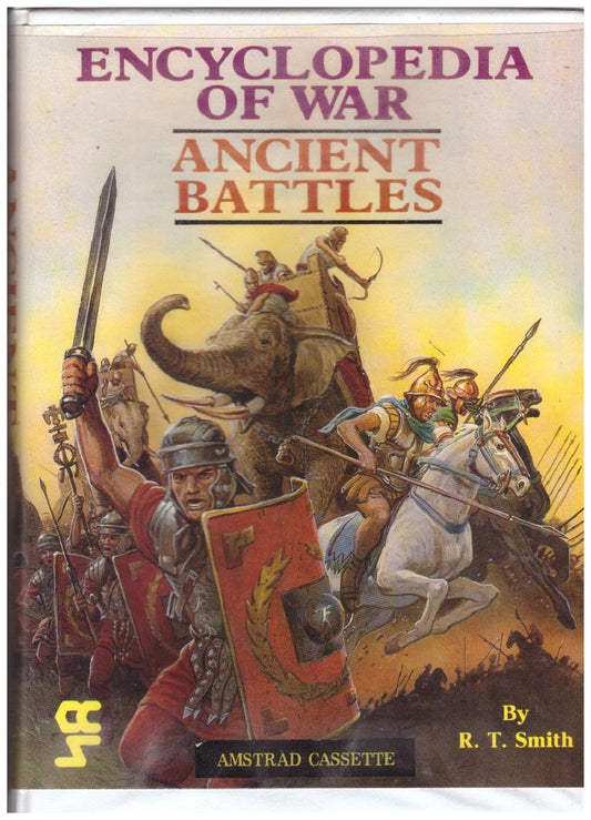 Encyclopedia Of War: Ancient Battles for Amstrad CPC from CCS