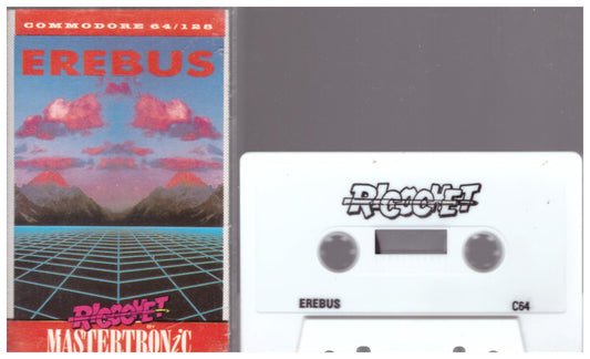 Erebus for Commodore 64 from Mastertronic (RC 042)