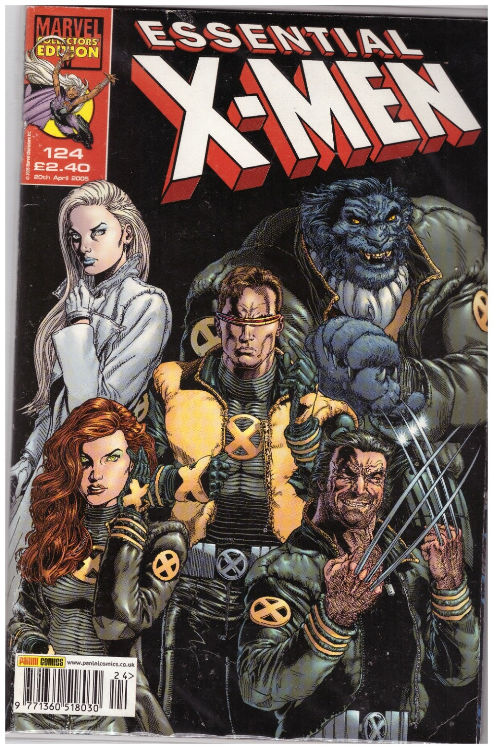 Essential X-Men #124 from Marvel/Panini Comics UK