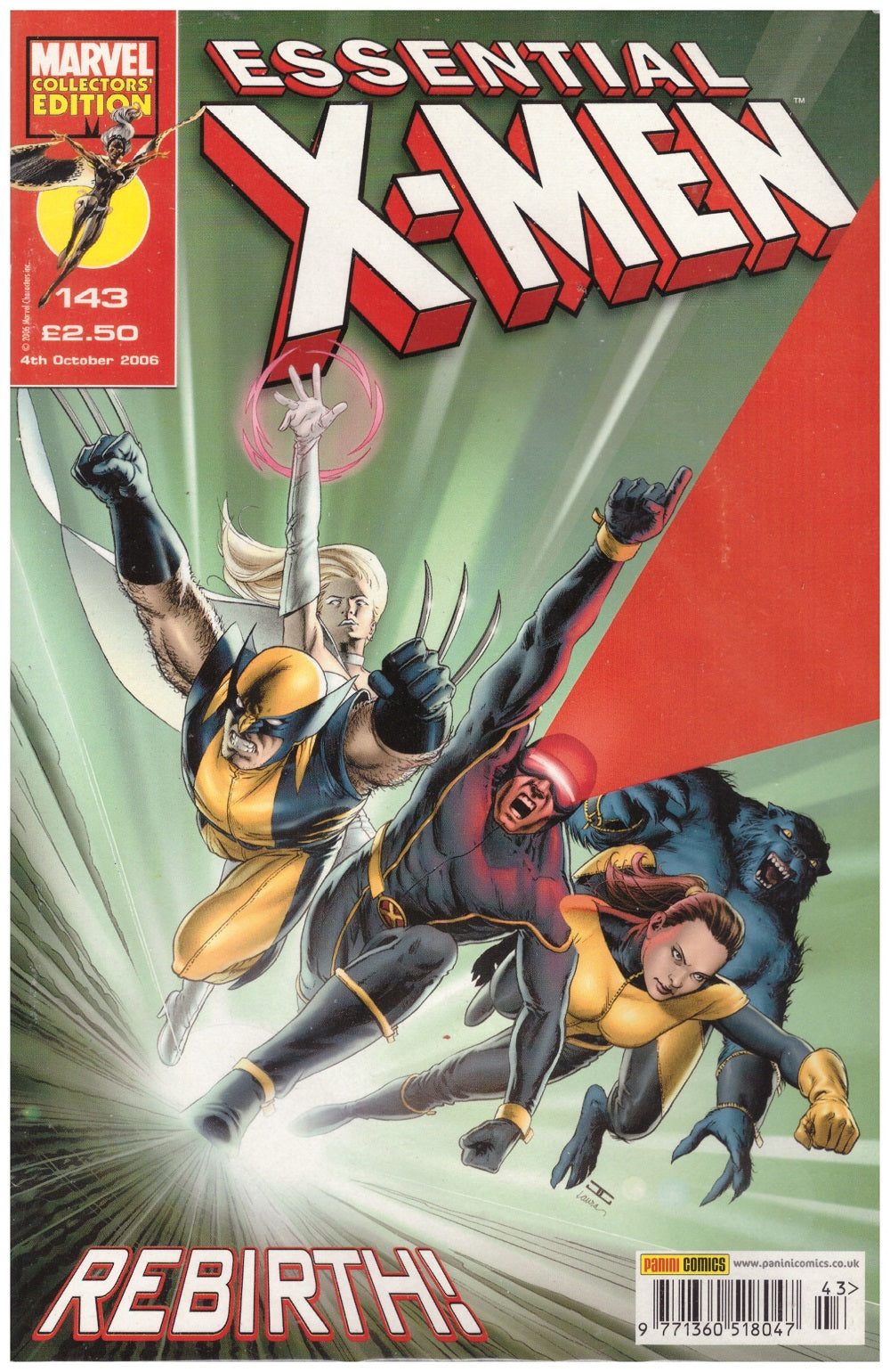 Essential X-Men #143 Oct 06 from Marvel/Panini Comics UK