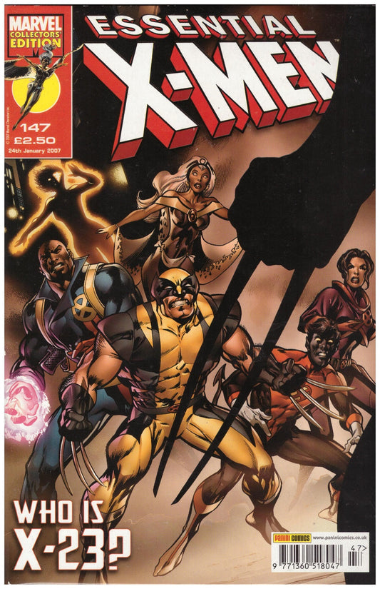 Essential X-Men #147 Jan 07 from Marvel/Panini Comics UK