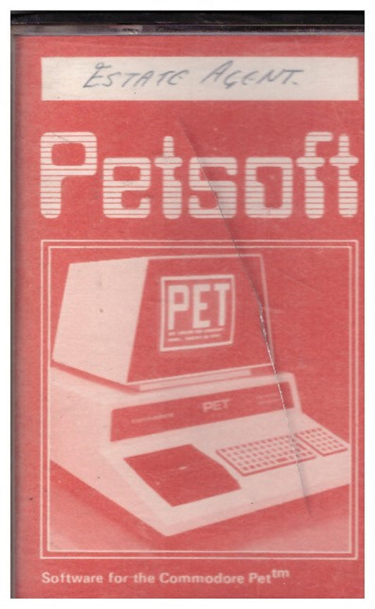 Estate Agent for Commodore PET from Petsoft