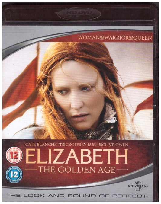 Elizabeth: The Golden Age HD DVD from Universal (825 480 8)