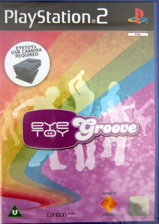 EyeToy Groove PlayStation 2 retro video game