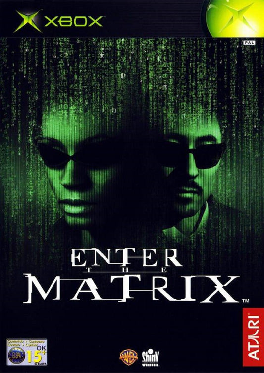 Enter The Matrix PAL for Microsoft XBOX from Atari