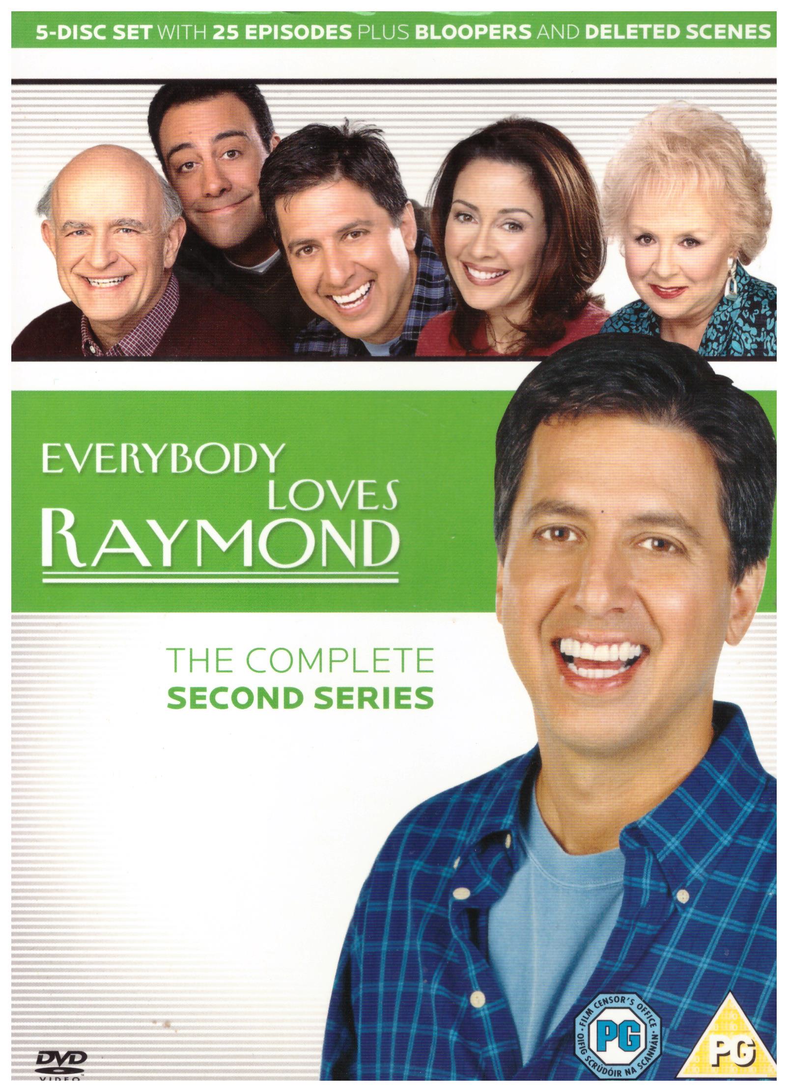 Everybody Loves Raymond: The Complete Second Series from HBO Video on DVD (Z1 25347)