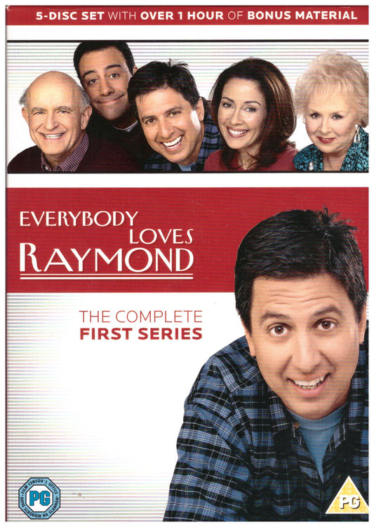 Everybody Loves Raymond: The Complete First Series from HBO Video on DVD (Z1 25304)