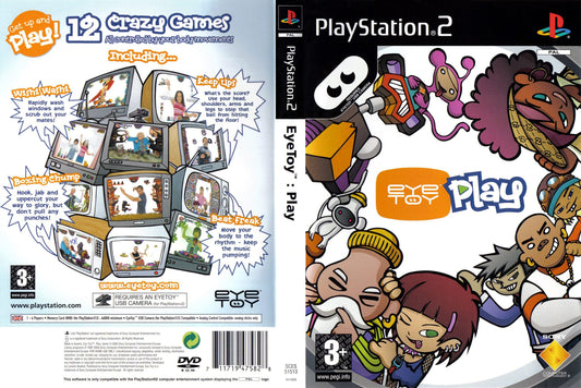 EyeToy: Play game for Sony PlayStation 2 (PS2) by Sony.