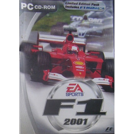 EA Sports F1 2001 PC game