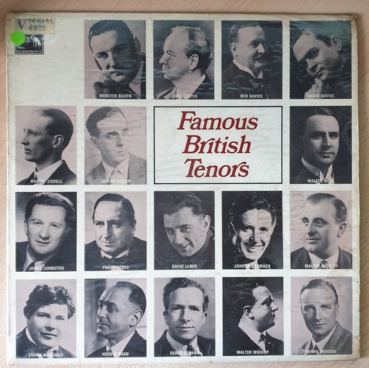 Famous British Tenors from His Master's Voice (HQM 1228)