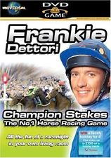 Frankie Dettori Champion Stakes Interactive DVD Game from Universal