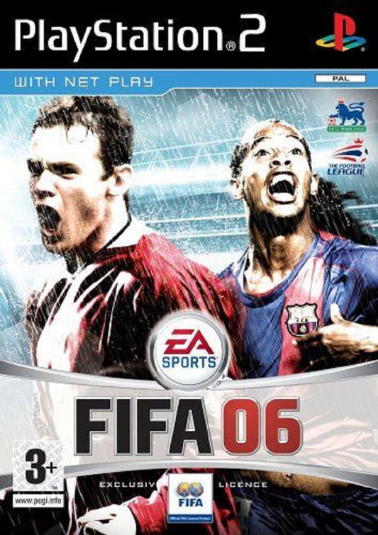 FIFA 06 PS2, FIFA 06 for sale, PlayStation 2 football games, EA Sports FIFA 06, retro FIFA games, PS2 sports games, FIFA 06 PAL version, classic FIFA games