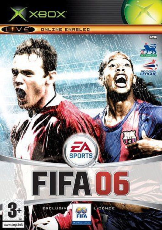 FIFA 06 Xbox game EA Sports