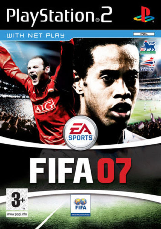 FIFA 07 PlayStation 2 game EA Sports