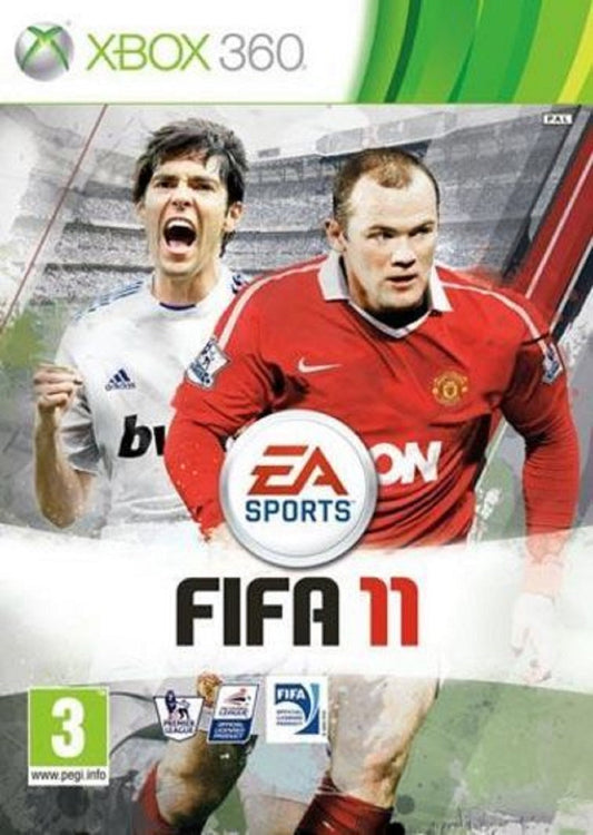 EA Sports FIFA 11 football simulation game