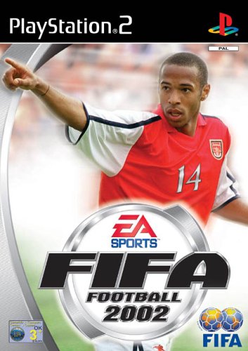 FIFA Football 2002 game PlayStation 2 EA Sports Retro Games And Films