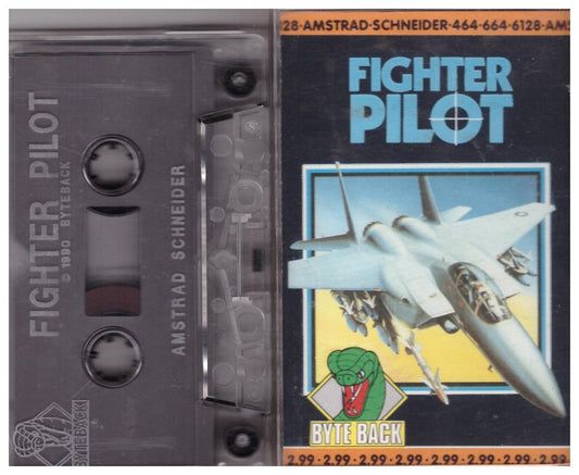 Fighter Pilot for Amstrad CPC from Byte Back
