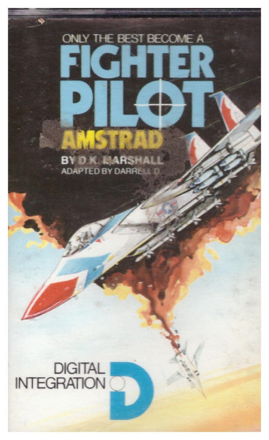 Fighter Pilot for Amstrad CPC from Digital Integration
