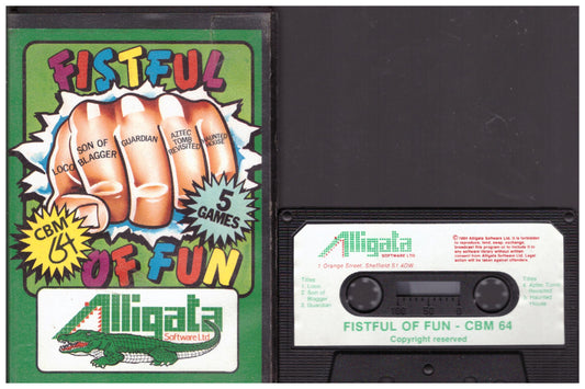 Fistful Of Fun for Commodore 64 from Alligata