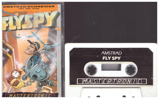 Flyspy for Amstrad CPC from Mastertronic (IA 0154)