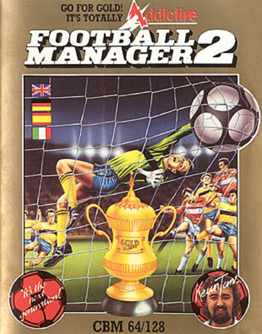 Football Manager 2 for Commodore 64 from Addictive Games