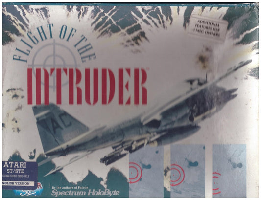 Flight Of The Intruder Atari ST game