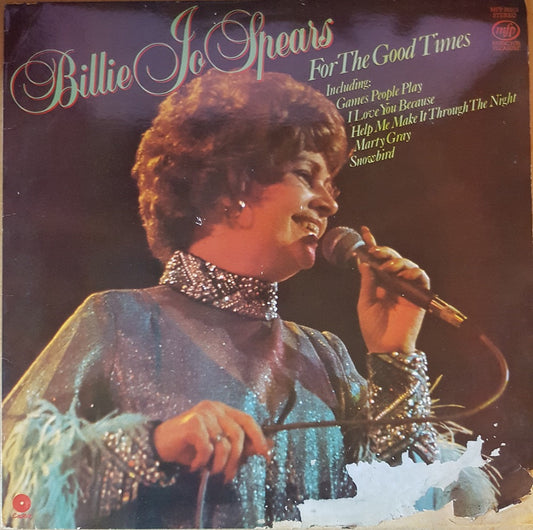 For The Good Time by Billie Jo Spears from Music For Pleasure (MFP 50515)
