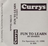 Fun To Learn ZX Spectrum retro software by Shards and Currys
