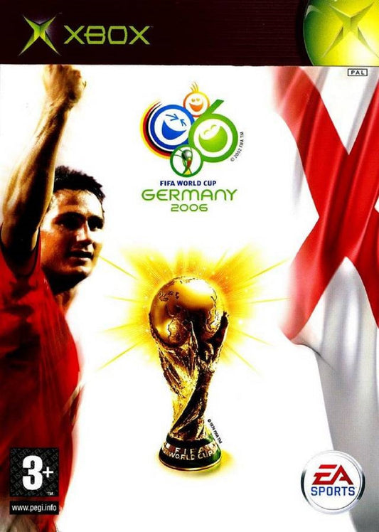 FIFA World Cup Germany 2006 Xbox game EA Sports