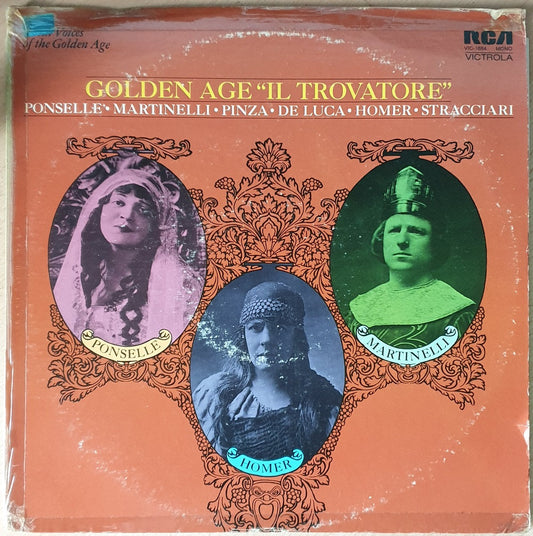 Golden Age "Il Trovatore" from RCA Victola (VIC-1684)