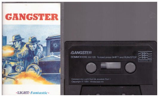 Gangster for Commodore 64 from Mindscape