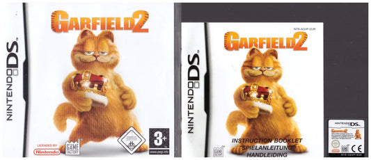Nintendo DS Garfield 2 game by The Game Factory