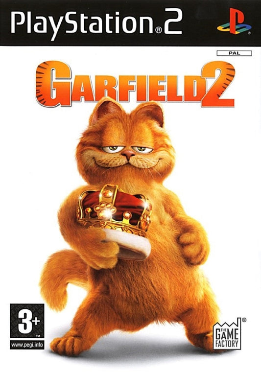 Garfield 2 (PAL) for PS2 game, Garfield PlayStation 2 video game