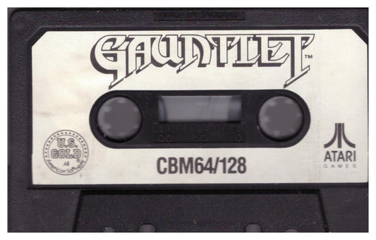 Gauntlet Tape Only for Commodore 64 from U.S. Gold