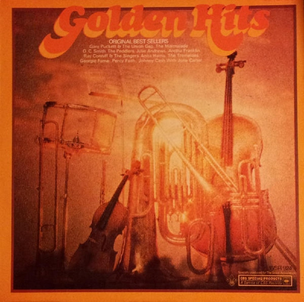 Golden Hits from CBS Special Products (WSR 924)