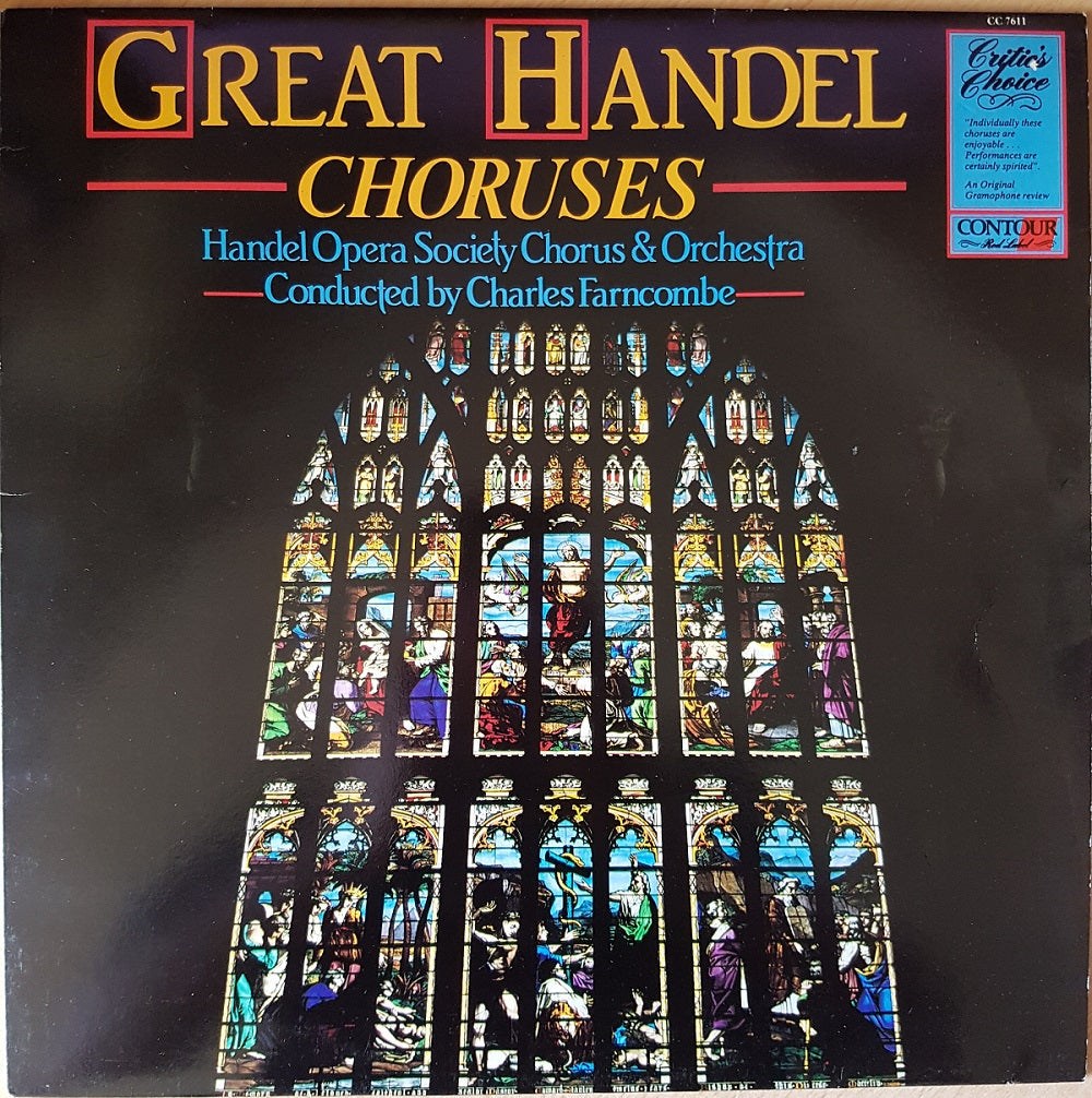 Great Handel Choruses from Contour Red Label (CC 7611)