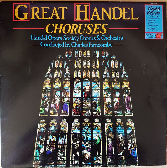 Great Handel Choruses from Contour Red Label (CC 7611)