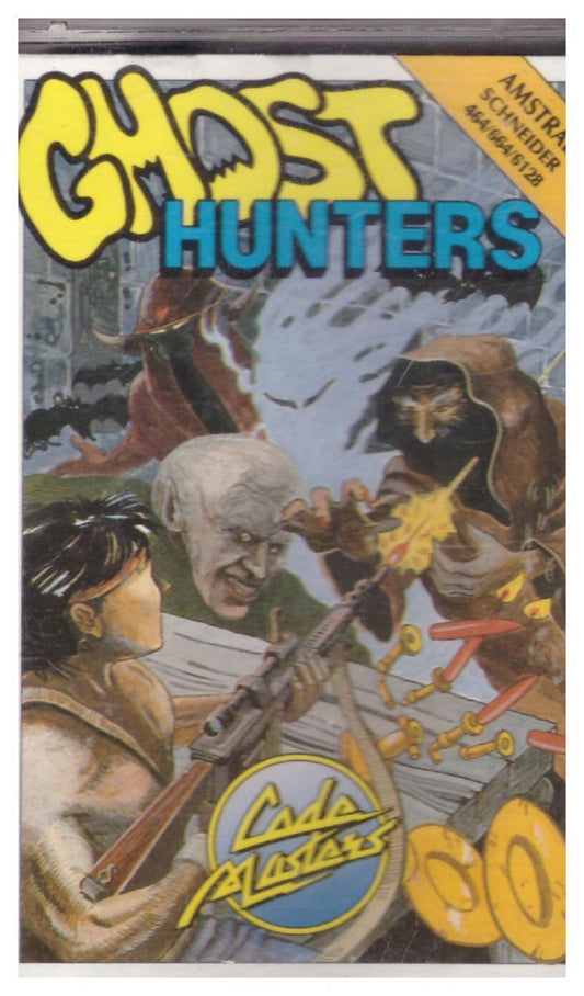 Ghost Hunters for Amstrad CPC from Codemasters (3027)