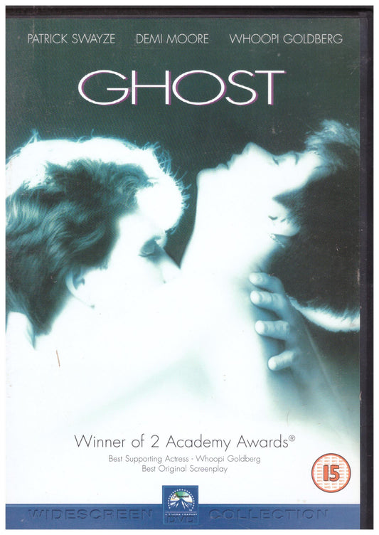 Ghost DVD from Paramount (PHE 8116)